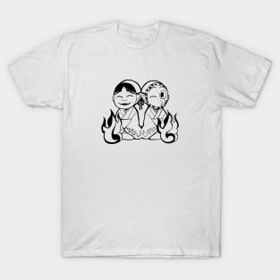 Kamisama kiss onikiri and kotetsu T-Shirt